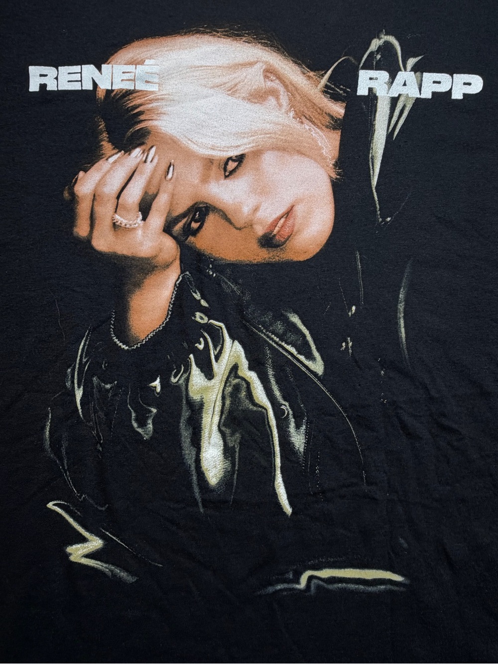 100% Cotton XXL NWOT Renée Rapp Graphic Tee